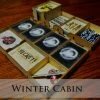 Meeple Realty - The Winter Cabin (Compatible With DEAD OF WINTER™ )