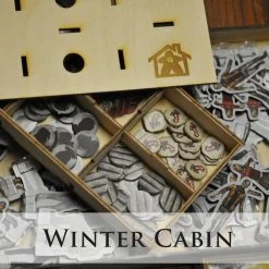 Meeple Realty - The Winter Cabin (Compatible With DEAD OF WINTER™ )