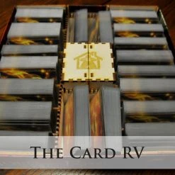 Meeple Realty - The Card RV (Compatible With LCG™ Games )