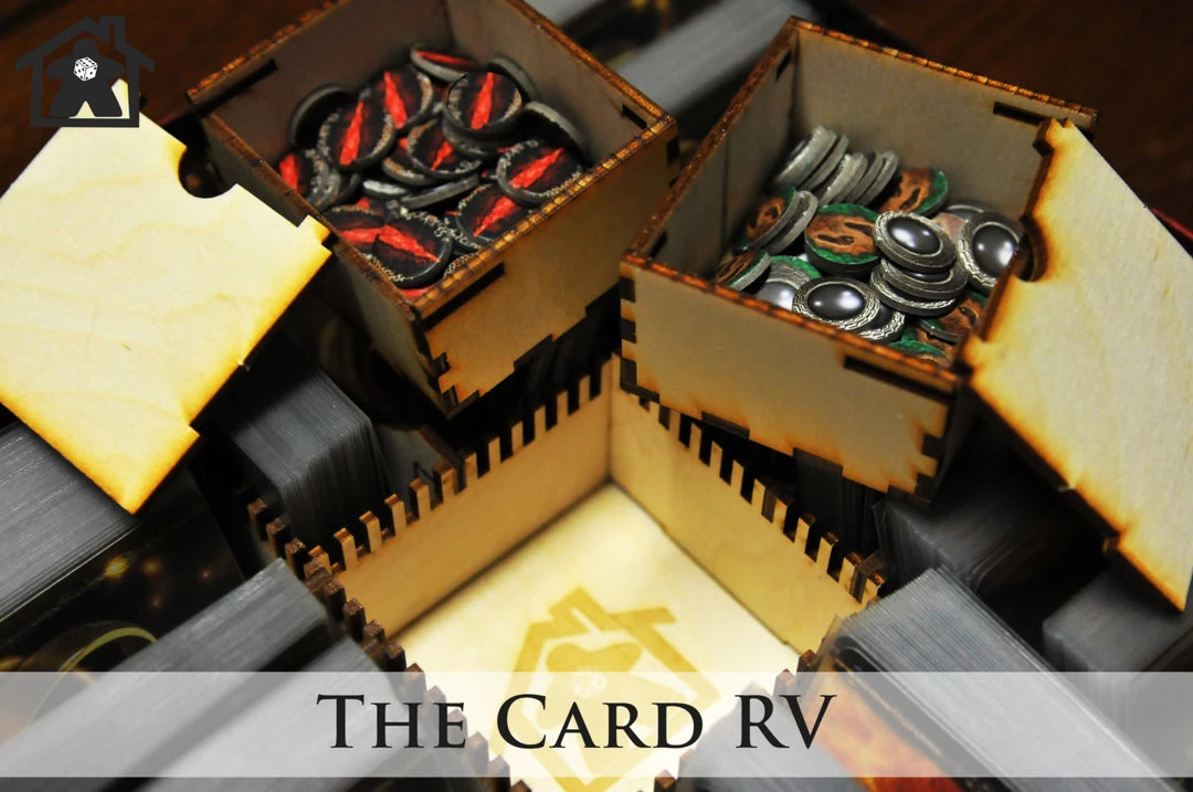 Meeple Realty - The Card RV (Compatible With LCG™ Games ) 3 Meeple Realty - The Card RV (Compatible With LCG™ Games )