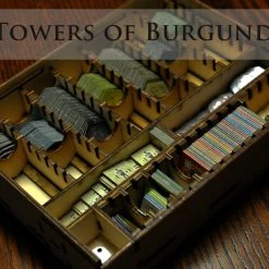 Meeple Realty - The Towers Of Burgundy (Compatible With CASTLES OF BURGUNDY™)