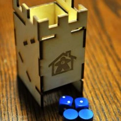 Meeple Realty - The Towers Of Burgundy (Compatible With CASTLES OF BURGUNDY™)