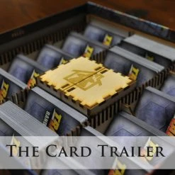 Meeple Realty - The Card Trailer (Compatible With LCG™ Games)