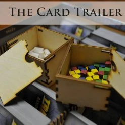 Meeple Realty - The Card Trailer (Compatible With LCG™ Games)