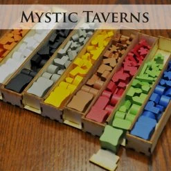 Meeple Realty - Mystic Taverns (Compatible With TERRA MYSTICA™ ) 15 Meeple Realty - Mystic Taverns (Compatible With TERRA MYSTICA™ )