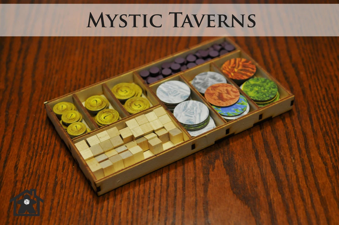 Meeple Realty - Mystic Taverns (Compatible With TERRA MYSTICA™ ) 5 Meeple Realty - Mystic Taverns (Compatible With TERRA MYSTICA™ )