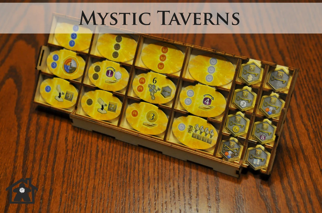 Meeple Realty - Mystic Taverns (Compatible With TERRA MYSTICA™ ) 6 Meeple Realty - Mystic Taverns (Compatible With TERRA MYSTICA™ )