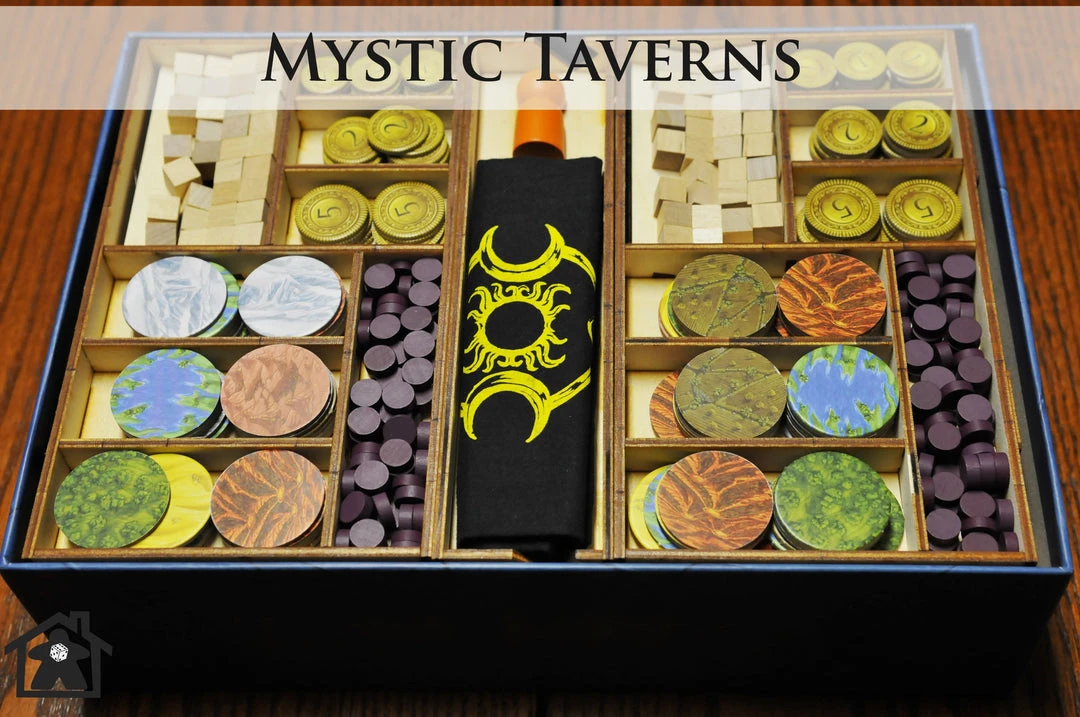 Meeple Realty - Mystic Taverns (Compatible With TERRA MYSTICA™ ) 2 Meeple Realty - Mystic Taverns (Compatible With TERRA MYSTICA™ )