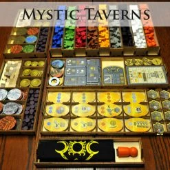 Meeple Realty - Mystic Taverns (Compatible With TERRA MYSTICA™ )