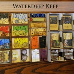 Meeple Realty - Waterdeep Keep (Compatible With LORDS OF WATERDEEP™)