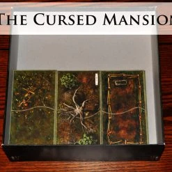 Meeple Realty - The Cursed Mansion (Compatible With Mansions Of Madness™)