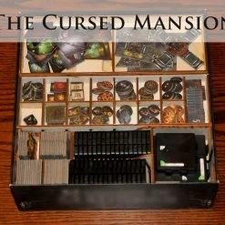 Meeple Realty - The Cursed Mansion (Compatible With Mansions Of Madness™)