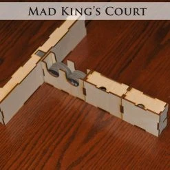 Meeple Realty - Mad King's Court (Compatible With CASTLES OF MAD KING LUDWIG™) 20 Meeple Realty - Mad King's Court (Compatible With CASTLES OF MAD KING LUDWIG™)