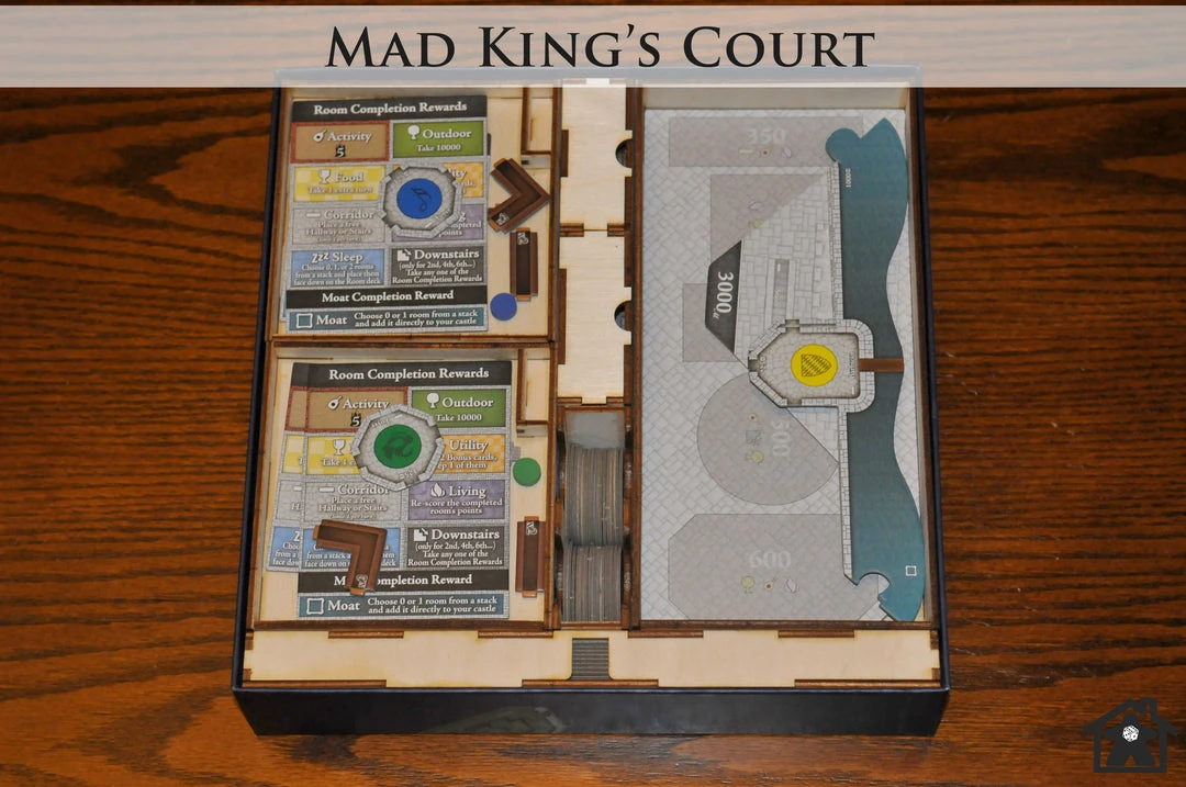 Meeple Realty - Mad King's Court (Compatible With CASTLES OF MAD KING LUDWIG™) 4 Meeple Realty - Mad King's Court (Compatible With CASTLES OF MAD KING LUDWIG™)