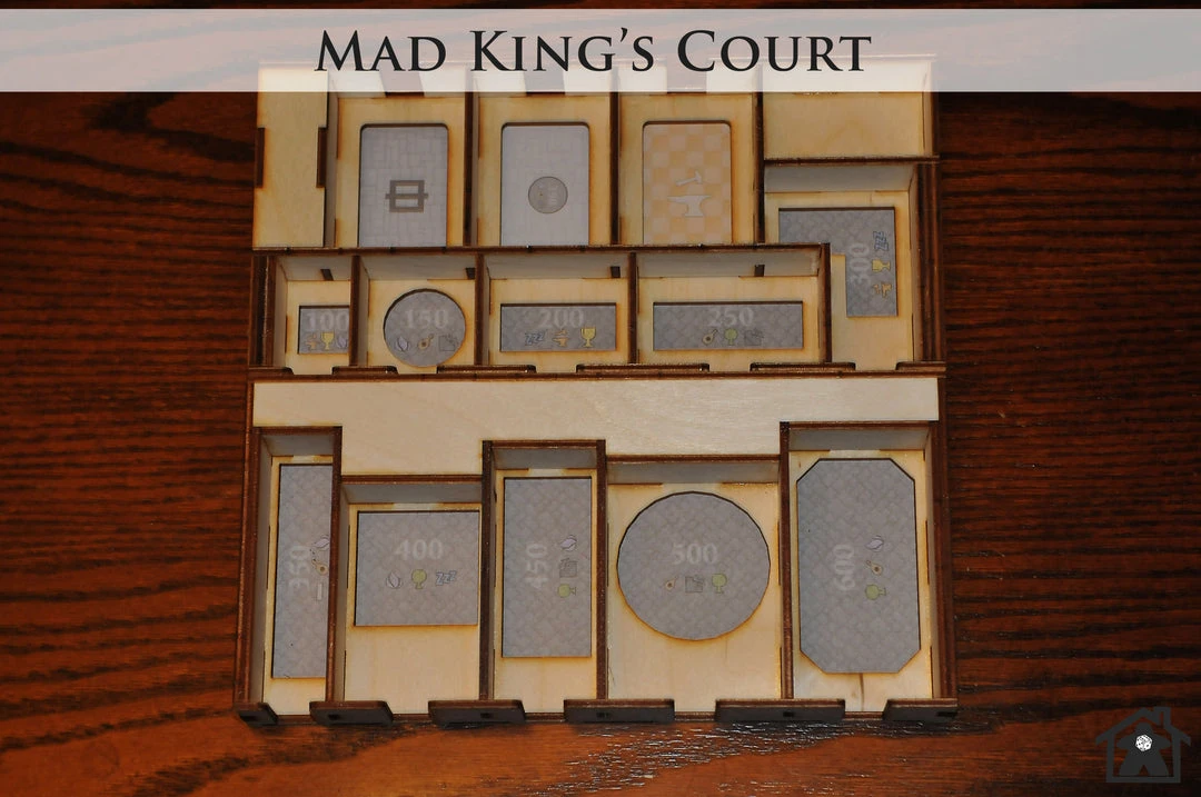 Meeple Realty - Mad King's Court (Compatible With CASTLES OF MAD KING LUDWIG™) 7 Meeple Realty - Mad King's Court (Compatible With CASTLES OF MAD KING LUDWIG™)