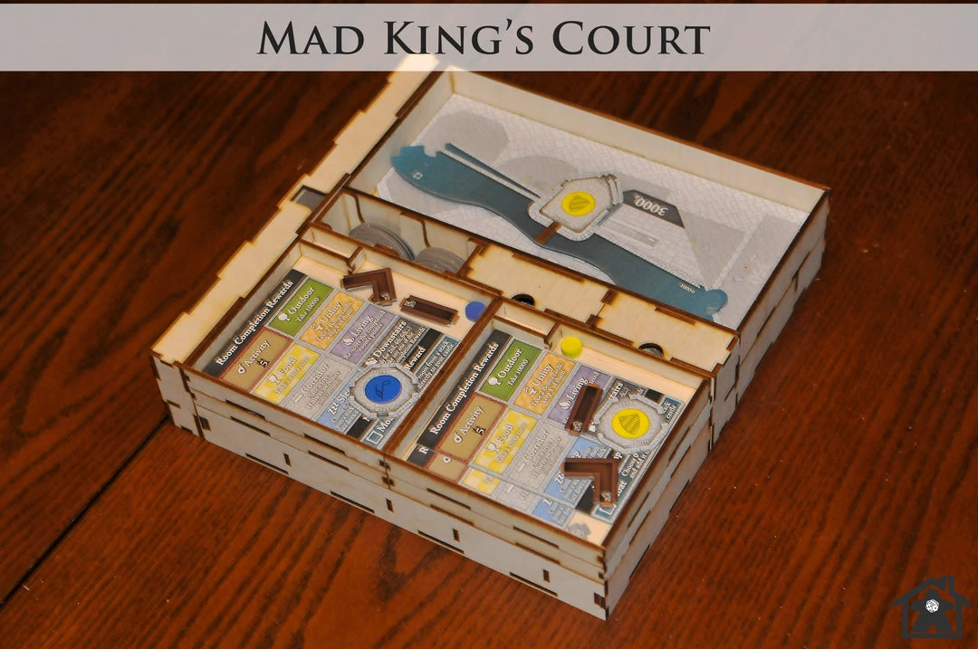 Meeple Realty - Mad King's Court (Compatible With CASTLES OF MAD KING LUDWIG™) 6 Meeple Realty - Mad King's Court (Compatible With CASTLES OF MAD KING LUDWIG™)