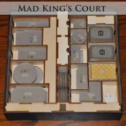Meeple Realty - Mad King's Court (Compatible With CASTLES OF MAD KING LUDWIG™)