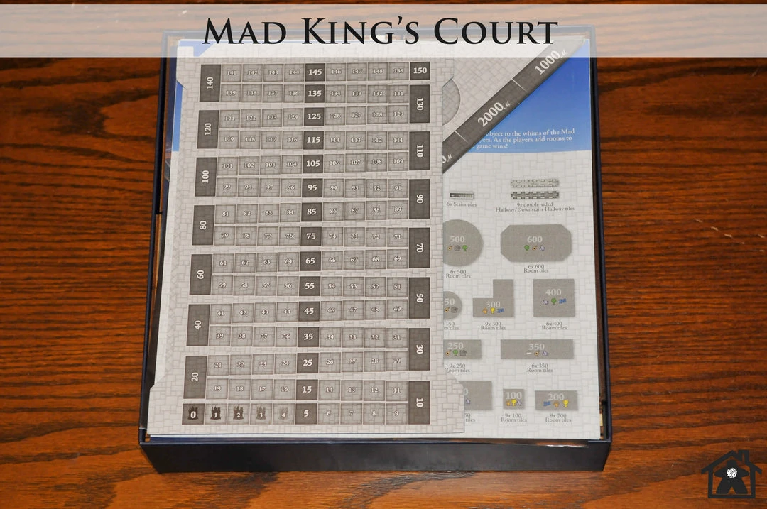 Meeple Realty - Mad King's Court (Compatible With CASTLES OF MAD KING LUDWIG™) 3 Meeple Realty - Mad King's Court (Compatible With CASTLES OF MAD KING LUDWIG™)