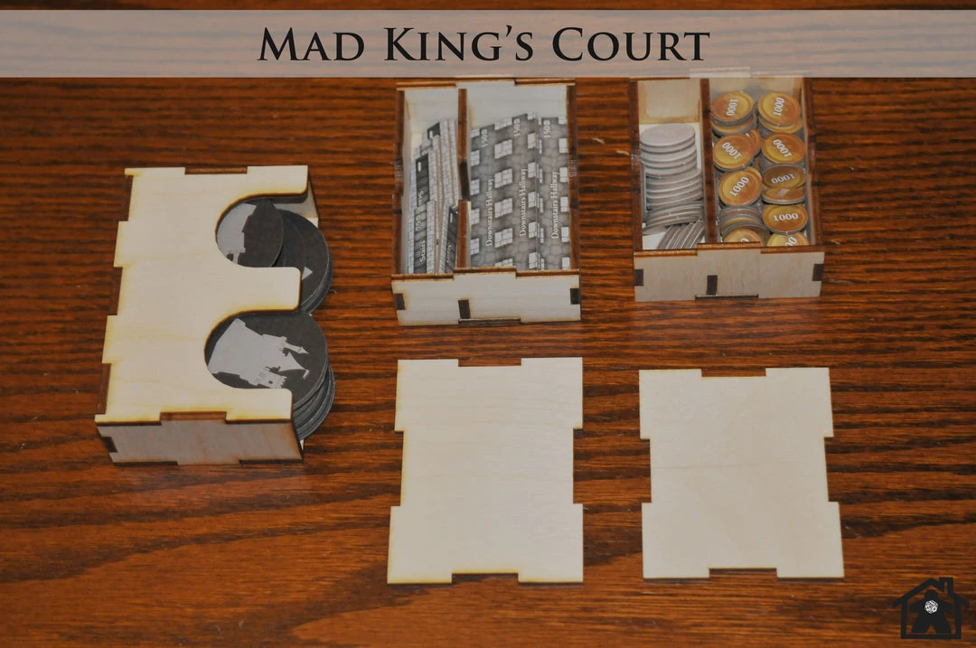 Meeple Realty - Mad King's Court (Compatible With CASTLES OF MAD KING LUDWIG™) 12 Meeple Realty - Mad King's Court (Compatible With CASTLES OF MAD KING LUDWIG™)