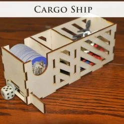 Meeple Realty - Cargo Ship (Compatible With FIREFLY™)