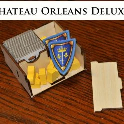 Meeple Realty - Chateau Orleans Deluxe (compatible With ORLEANS: DELUXE™ )