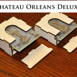 Meeple Realty - Chateau Orleans Deluxe (compatible With ORLEANS: DELUXE™ )