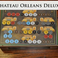 Meeple Realty - Chateau Orleans Deluxe (compatible With ORLEANS: DELUXE™ )