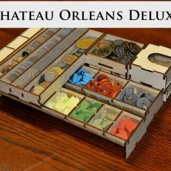 Meeple Realty - Chateau Orleans Deluxe (compatible With ORLEANS: DELUXE™ )