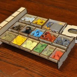 Meeple Realty - Chateau Orleans Deluxe (compatible With ORLEANS: DELUXE™ )