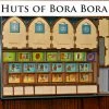 Meeple Realty - Huts Of Bora Bora (Compatible With BORA BORA™)