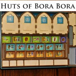 Meeple Realty - Huts Of Bora Bora (Compatible With BORA BORA™)
