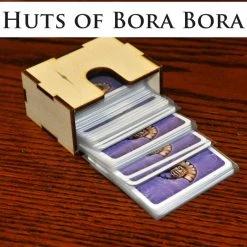 Meeple Realty - Huts Of Bora Bora (Compatible With BORA BORA™)