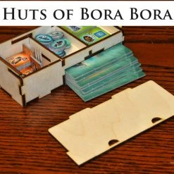 Meeple Realty - Huts Of Bora Bora (Compatible With BORA BORA™)