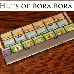 Meeple Realty - Huts Of Bora Bora (Compatible With BORA BORA™)