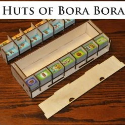 Meeple Realty - Huts Of Bora Bora (Compatible With BORA BORA™)