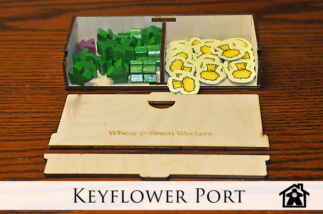 Meeple Realty - Keyflower Port (Compatible With KEYFLOWER™) 10 Meeple Realty - Keyflower Port (Compatible With KEYFLOWER™)
