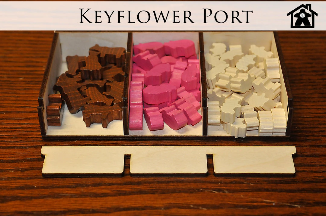 Meeple Realty - Keyflower Port (Compatible With KEYFLOWER™) 11 Meeple Realty - Keyflower Port (Compatible With KEYFLOWER™)