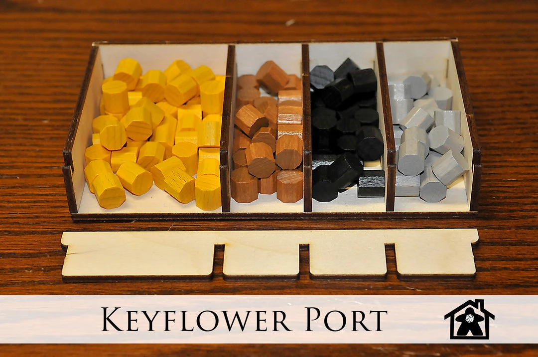 Meeple Realty - Keyflower Port (Compatible With KEYFLOWER™) 12 Meeple Realty - Keyflower Port (Compatible With KEYFLOWER™)