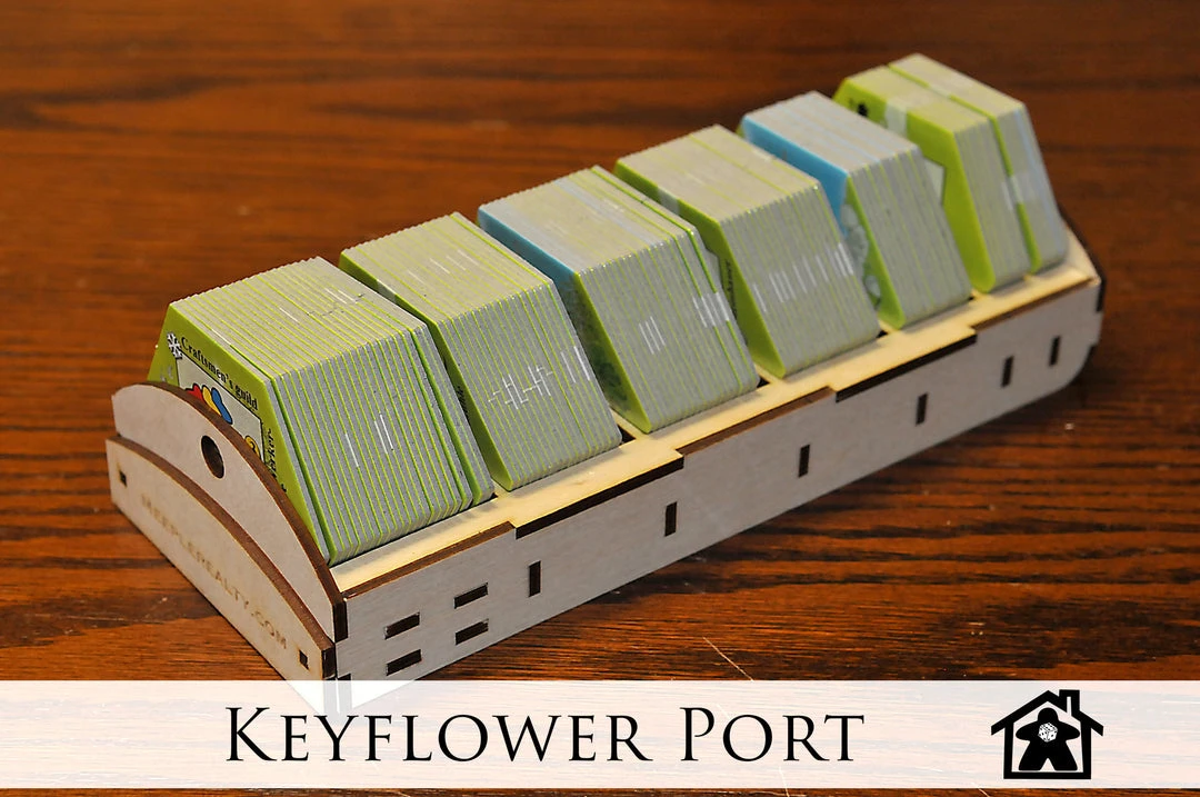 Meeple Realty - Keyflower Port (Compatible With KEYFLOWER™) 7 Meeple Realty - Keyflower Port (Compatible With KEYFLOWER™)