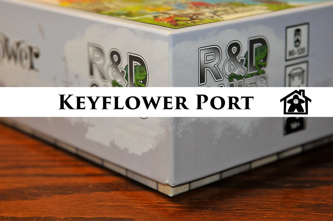 Meeple Realty - Keyflower Port (Compatible With KEYFLOWER™) 14 Meeple Realty - Keyflower Port (Compatible With KEYFLOWER™)