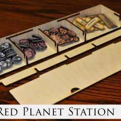 Meeple Realty - Red Planet Station (Compatible With MISSION RED PLANET™) 8 Meeple Realty - Red Planet Station (Compatible With MISSION RED PLANET™)