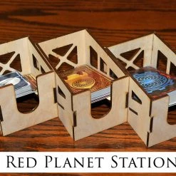 Meeple Realty - Red Planet Station (Compatible With MISSION RED PLANET™) 9 Meeple Realty - Red Planet Station (Compatible With MISSION RED PLANET™)