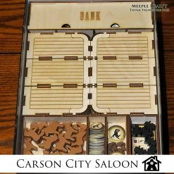 Meeple Realty - Carson City Saloon (Compatible With CARSON CITY: BIG BOX™) *PRE-ORDER* 18 Meeple Realty - Carson City Saloon (Compatible With CARSON CITY: BIG BOX™) *PRE-ORDER*