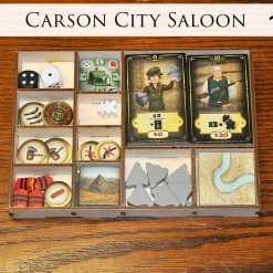 Meeple Realty - Carson City Saloon (Compatible With CARSON CITY: BIG BOX™) *PRE-ORDER* 21 Meeple Realty - Carson City Saloon (Compatible With CARSON CITY: BIG BOX™) *PRE-ORDER*
