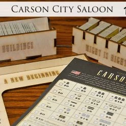 Meeple Realty - Carson City Saloon (Compatible With CARSON CITY: BIG BOX™) *PRE-ORDER* 29 Meeple Realty - Carson City Saloon (Compatible With CARSON CITY: BIG BOX™) *PRE-ORDER*