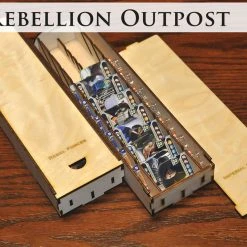 Meeple Realty - Rebellion Outpost (Compatible With STAR WARS: REBELLION™)