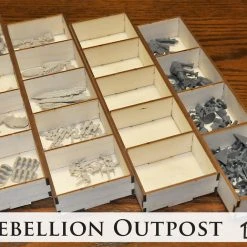 Meeple Realty - Rebellion Outpost (Compatible With STAR WARS: REBELLION™)