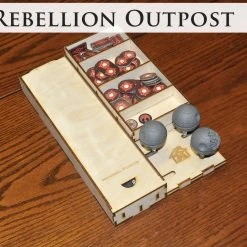 Meeple Realty - Rebellion Outpost (Compatible With STAR WARS: REBELLION™)