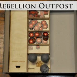 Meeple Realty - Rebellion Outpost (Compatible With STAR WARS: REBELLION™)