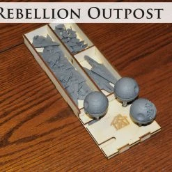 Meeple Realty - Rebellion Outpost (Compatible With STAR WARS: REBELLION™)